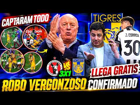 💥😡ROBO VERGONZOSO CONFIRMADO! LAS CÁMARAS CAPTARON TODO! CRACK LLEGARÍA GRATIS! TIGRES UANL HOY
