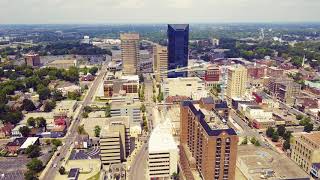 Booney Moonrock | Downtown Lexington, 4k Kentucky Drone Footage