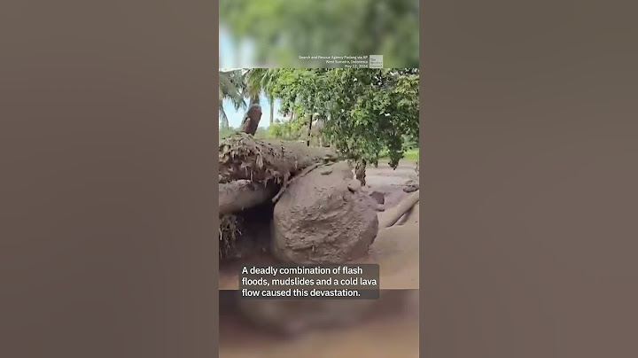 Bencana di Indonesia: Banjir dan Lahar Dingin Menewaskan Puluhan Orang