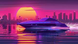 Cityscape Cruise -- Relaxing Lo-Fi Synthwave Beats -- Uplifting Productive Study Music