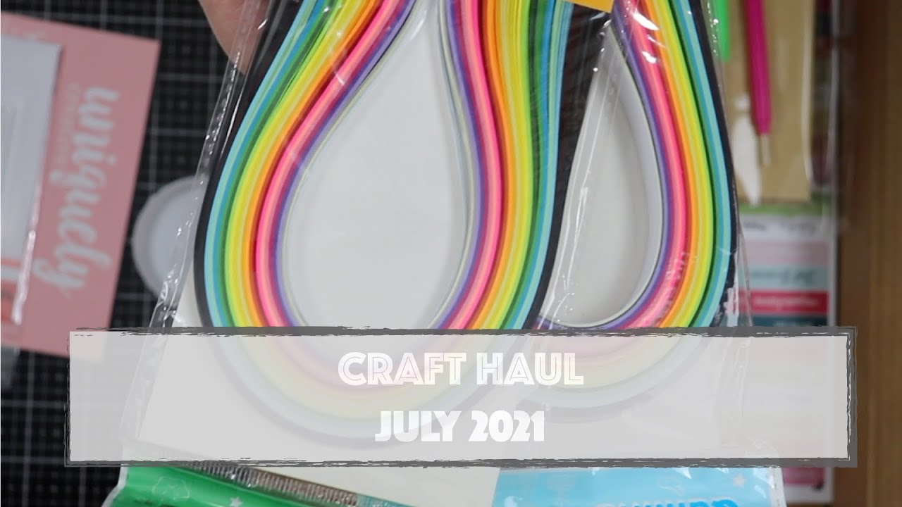 Art & Craft Supplies Collection 2021, Huge Craft Essentials, Craft Haul