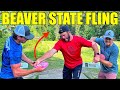 2023 Beaver State Fling Practice Round | Brodie Smith & Ezra Aderhold | F9