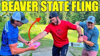 2023 Beaver State Fling Practice Round | Brodie Smith &amp; Ezra Aderhold | F9