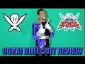 Unboxing Gokai Blue Suit Review