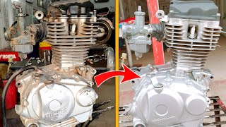 Honda CG 125 Old Engine Restoration