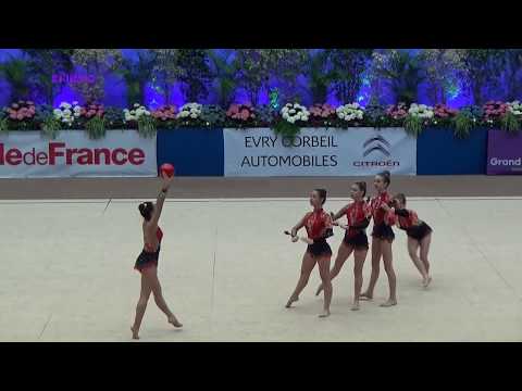 2017 DEMO FERTÉ ALAIS MAISSE NATIONALE 17 ANS ET MOINS à CORBEIL-ESSONNES