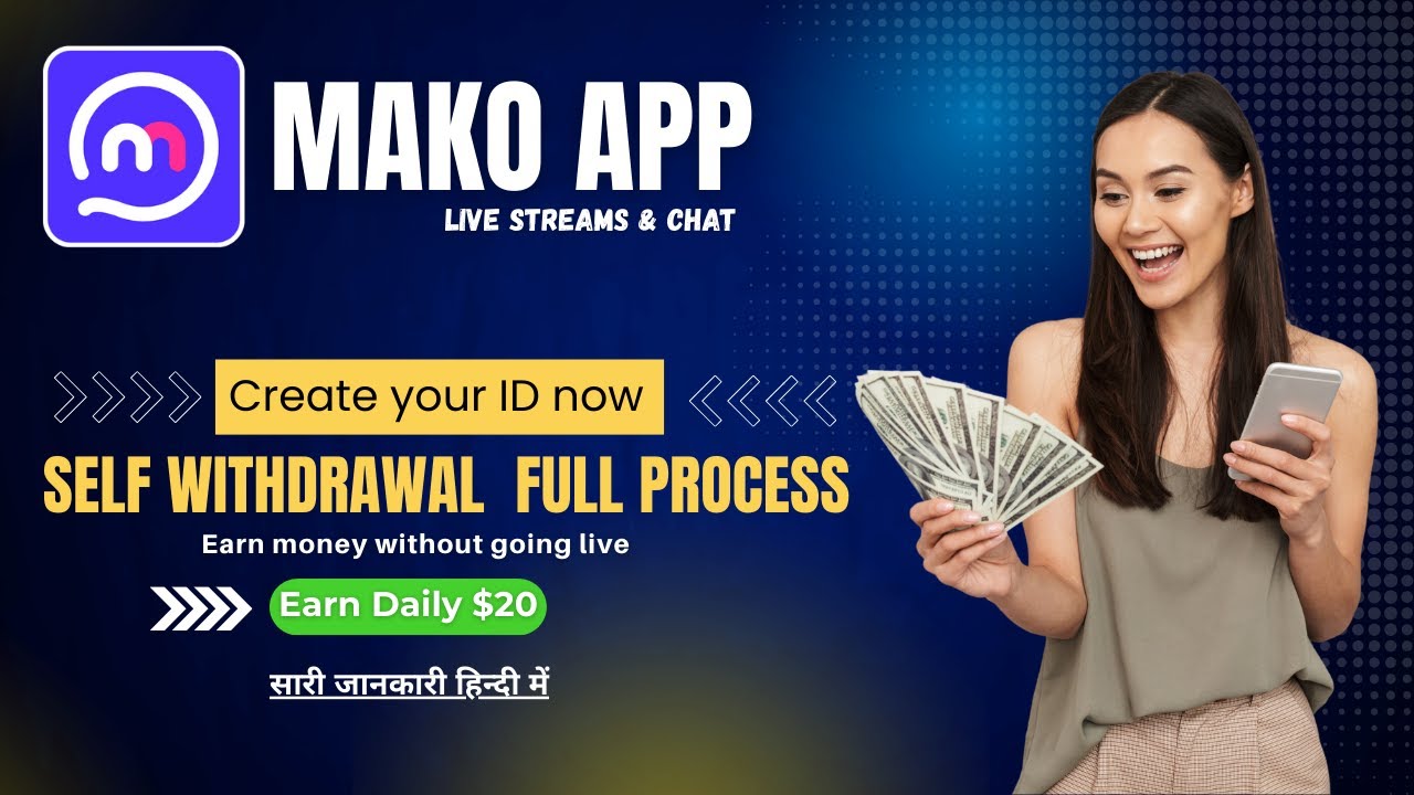 How to earn money from Mako App | How to use Mako app | Mako App 2025 |Attend call without live Mako
