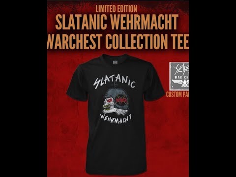 Slayer Warchest T- shirt Collection + Repentless vinyl box set ..!