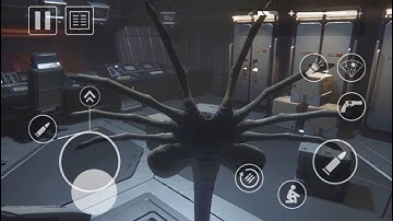Alien Isolation - iOS Android (Part 171) #Facehugger #Spaceflight #Terminal #Habitation #Area
