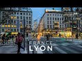 Lyon One of the best cities in France Walking Tour   4K HDR