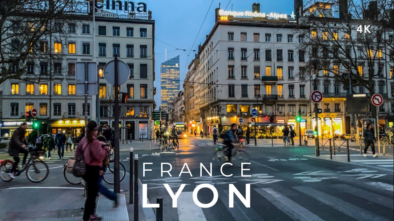 lyon france walking tour