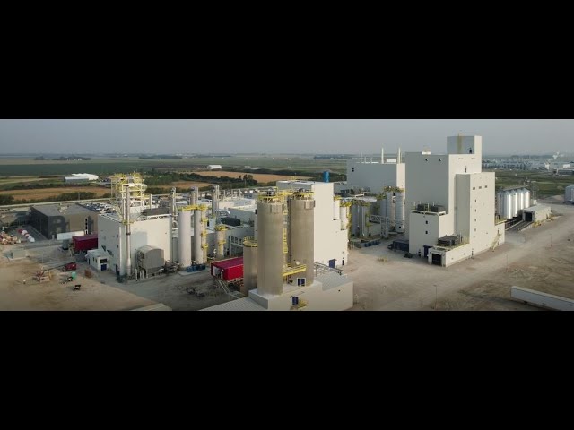 Roquette Pea Protein Manufacturing Plant, Portage la Prairie, Manitoba