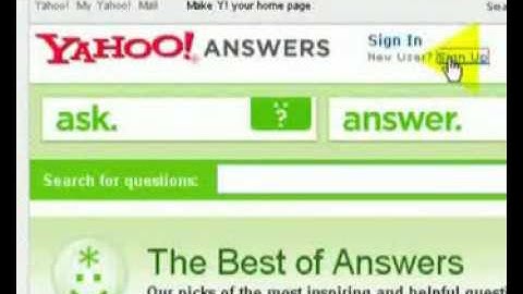 How to Generate Traffic to Your Website or Affiliate Links with Yahoo Answers