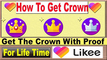 How To Get Crown in Likee App | Get The Crown With Proof | Likee App |2021| SK Technical