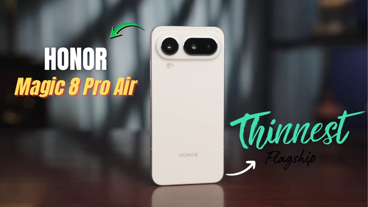 Honor Magic 8 Pro Air In Depth Review in Hindi | Price in India | Launch Date in India