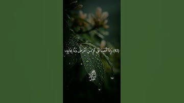 وننزل من القرأن ما هو شفاء ورحمة للمؤمنين ||أسامة عبدالرحمن #quran #اكسبلور #قرآن #حالات_واتس #تلاوة