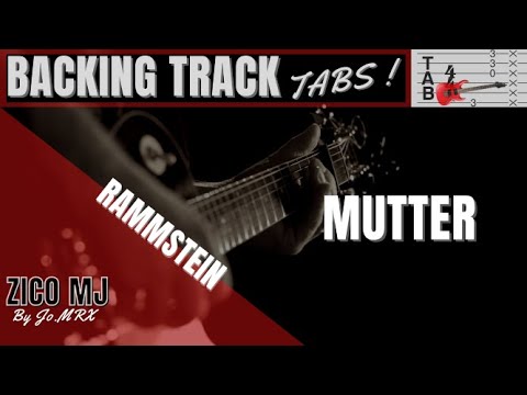 Rammstein   Mutter Backing track