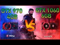 Сравнение GTX 970 VS GTX 1060 6Gb | Актуальны ли в 2021?