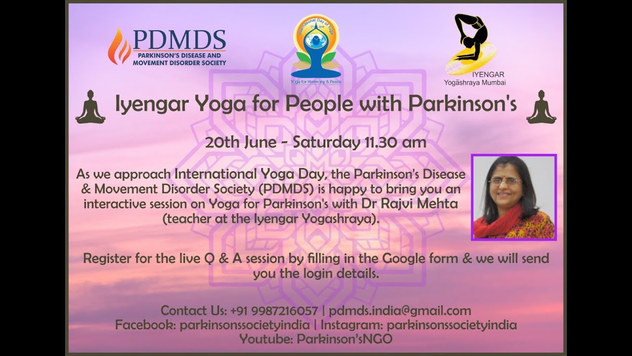 International Yoga Day Q n A session with Dr Rajvi Mehta Iyengar