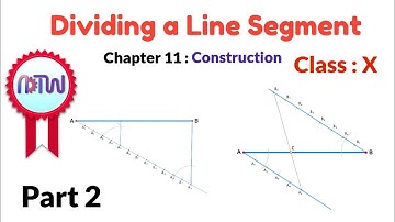 How to Divide a Line Segment in a Given Ratio - Part 2 | Alternate Method & More Examples | Class 10