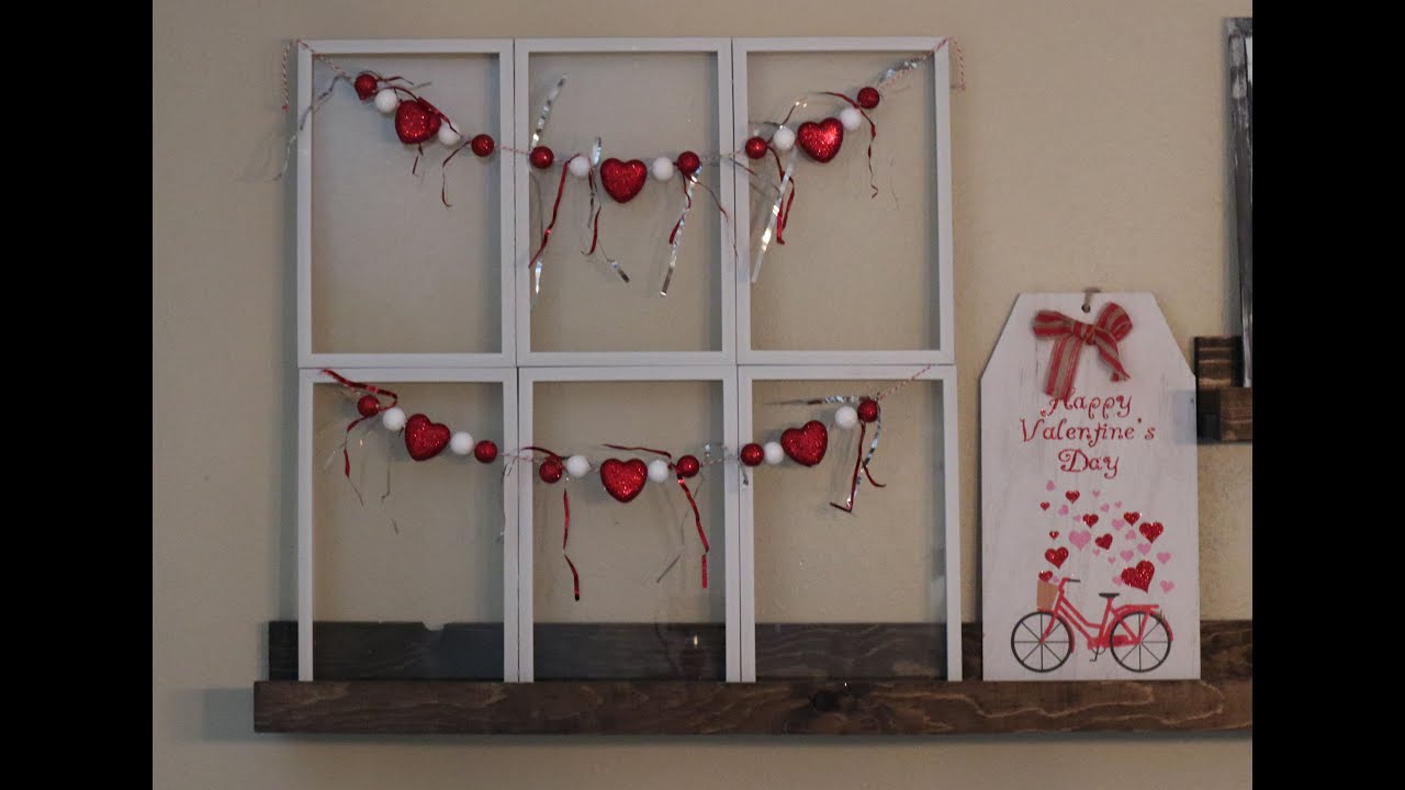 2 SIMPLE AND CUTE VALENTINES DOLLAR TREE DIY #dollartree #diy #