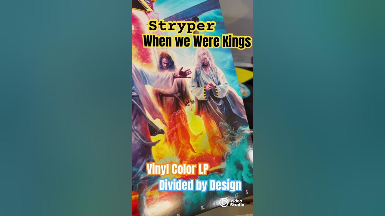 Stryper // When we Were Kings — ⚔️ 🤴 cross✝️🎸