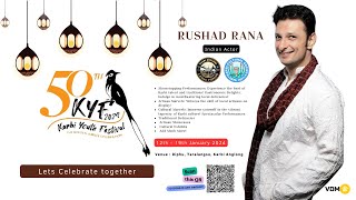 The 50th Karbi Youth Festival | Golden Jubilee Celebration 2024 | Shoutout by Rushad Rana
