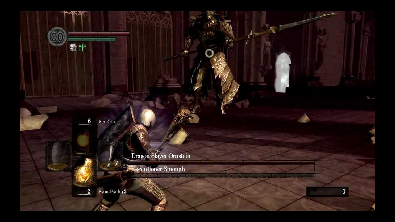 Dark Souls - Ornstein & Smough - SL1