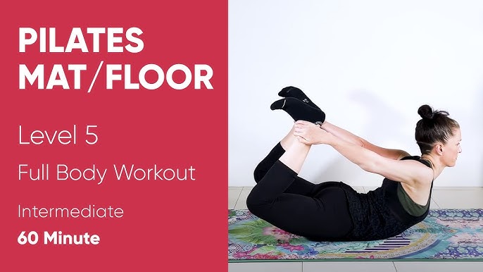 Pilates Workout, Floor, Full Body 60 min