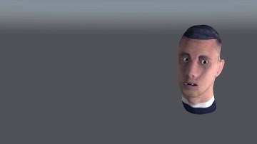 Facial Expression in 3Ds Max 2016