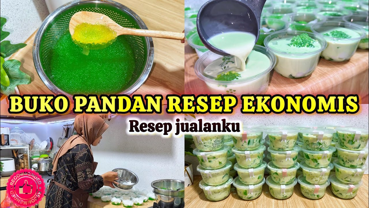 RESEP BUKO PANDAN KUAH EKONOMIS TIDAK MUDAH BASI #idejualan #bukopandan #jualankekinian #umkm