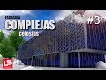 FACHADAS COMPLEJAS #3 | CELOSIA EN HEXAGONO MURO CORTINA | ARCHICAD