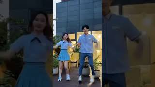 Dance cover on song Way back home korean version dance challenge with besties💜