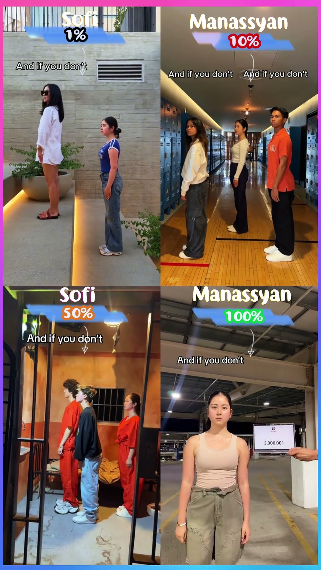 (I'll Dance Anyway) Sofi Manassyan #shorts #dance #tiktok #cute #funny #trend