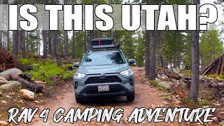 Exploring the Uinta Mountain Utah in a Rav4  Camping | Hiking | Exploring the Uinta National Forest