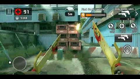 Dead trigger 2 Hard (power & run )