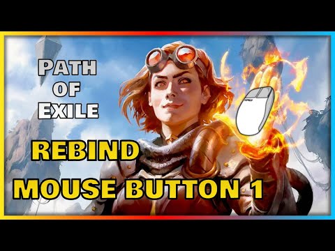 SAVE your HAND mana in PoE ✦ REBIND M1 BUTTON ✦