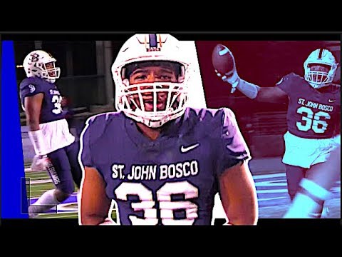🔥🔥 Nathan Burrell '22 | St. John Bosco (CA) Sophomore SZN UTR Spotlight | HE GOT  NEXT