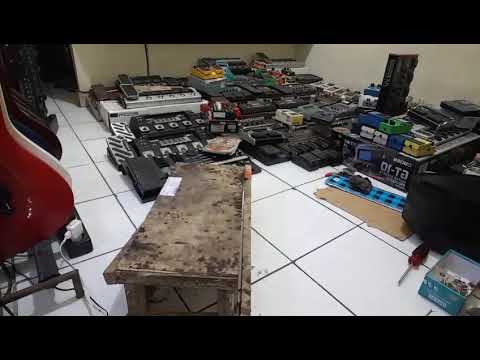 BOSS GT-6 ERROR LCD ( Kandang FX Depok )