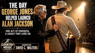 The Day George Jones Helped Launch Alan Jackson