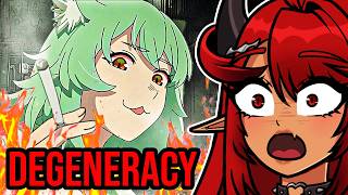 CHAINSMOKER CAT IS ABSOLUTE DEGENERACY 💀 (Reaction)