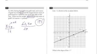 SAT Test 7, Section 4, 31-32
