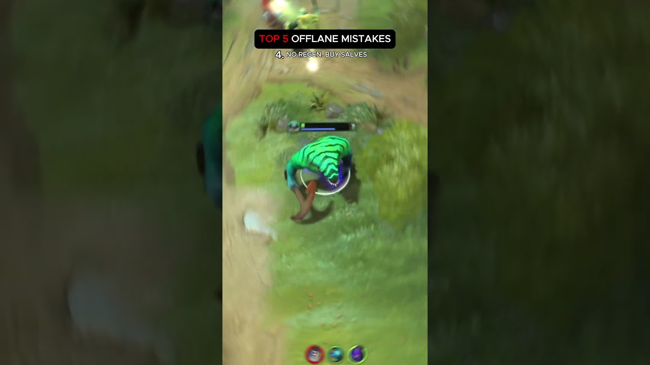 Top 5 Offlane Mistakes 😤 Patch 7.39! 