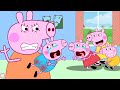 Poor George Made A Mistake!!! Sad Story | Peppa Pig Funny Animation