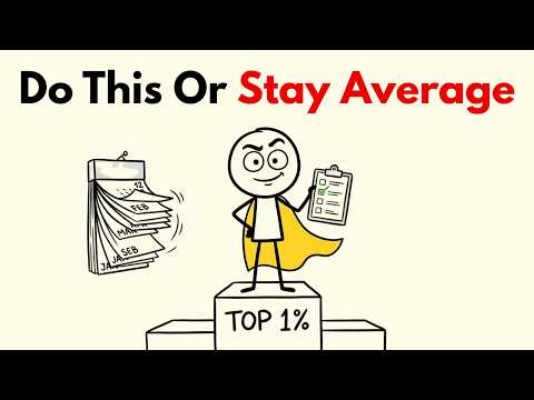 Get Into the Top 1% in 12 Months (Do This Daily) thumbnail
