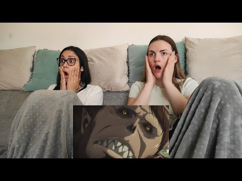 Attack on Titan 2x01 Reaction