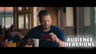 Chris Evans in FREE GUY Cameo Scene - Audience Reactions Clip -What the sh-t-!-