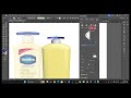 3D VASELINE PRODUCT DESIGN 