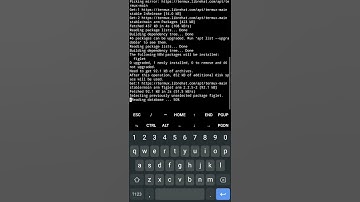 Installing figlet package in termux