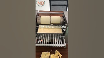 Mini layer cake machine layer cake mile crepe making machine